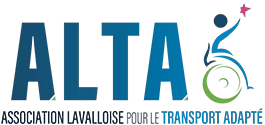 Logo de l'Association Lavalloise pour le Transport Adapté