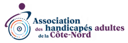 Logo de l'association des handicapés adultes de la Côte-Nord