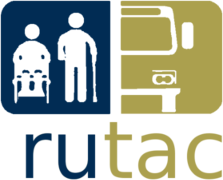 Logo du Regroupement des usagers du transport adapté de Châteauguay