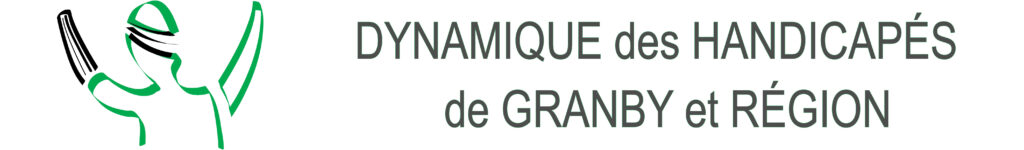 Logo de la Dynamique des Handicapés de Granby et Région