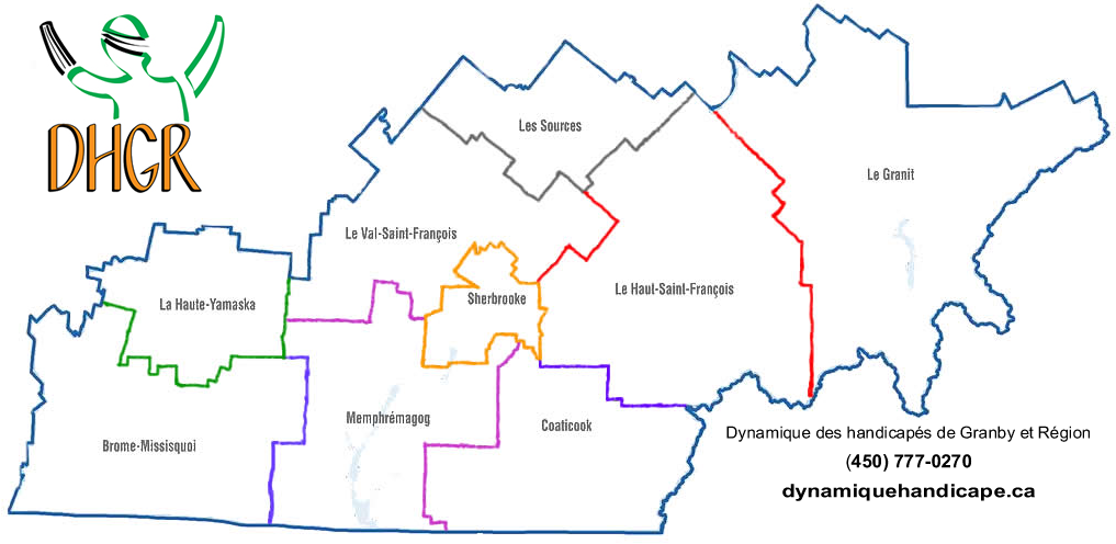 Dynamique des handicapés de Granby et région