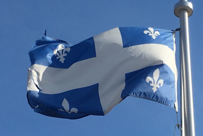 Drapeau du Québec